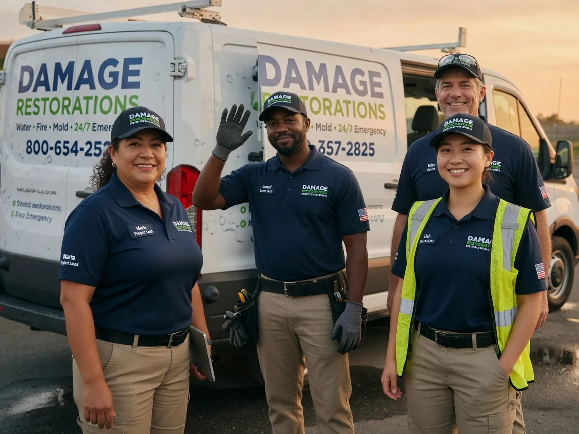 Water Damage Restoration company in Nelson, NE