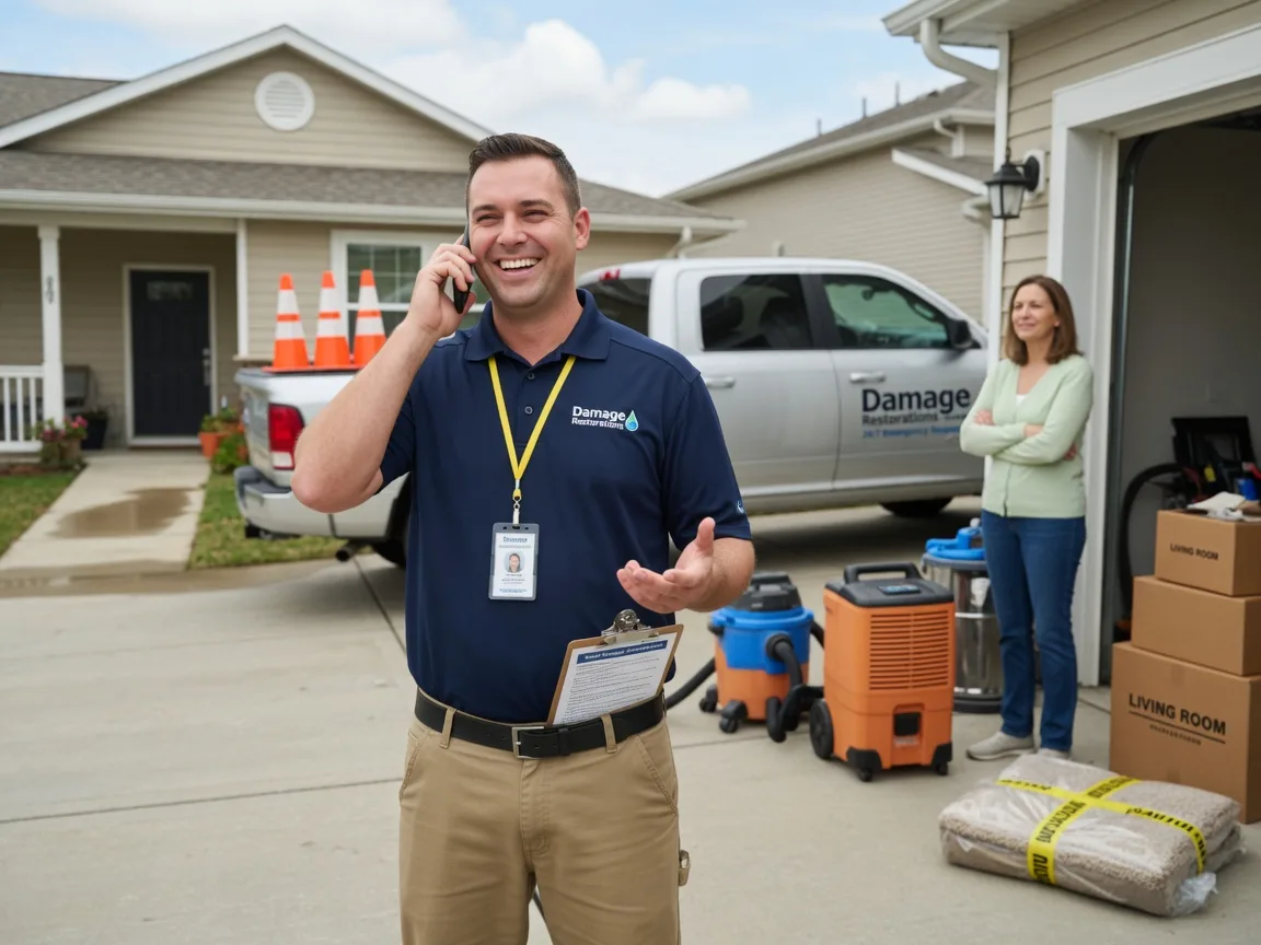Water Damage Restoration Nelson, NE FAQs